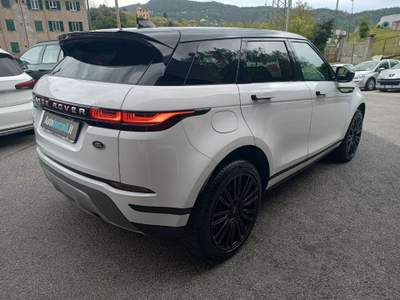 Land Rover Range Rover Evoque 2.0D I4-L.Flw 150 CV AWD Auto - KM.70.000 Bianco usata Genova