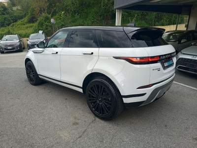 Land Rover Range Rover Evoque 2.0D I4-L.Flw 150 CV AWD Auto - KM.70.000 Bianco usata Genova