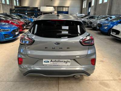 Ford Puma 1.0 EcoBoost Hybrid 125 CV S&S ST-Line Grigio usata Lodi