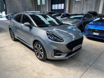 Ford Puma 1.0 EcoBoost Hybrid 125 CV S&S ST-Line Grigio usata Lodi