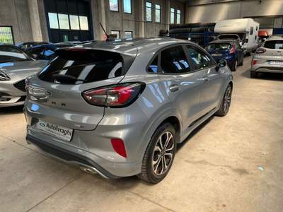 Ford Puma 1.0 EcoBoost Hybrid 125 CV S&S ST-Line Grigio usata Lodi
