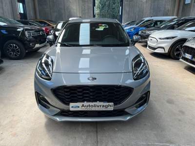 Ford Puma 1.0 EcoBoost Hybrid 125 CV S&S ST-Line Grigio usata Lodi
