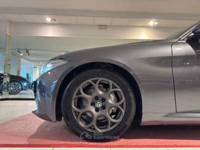 Alfa Romeo Giulia 2.2 t 160cv auto STUPENDA*UNICO PROPRIETARIO Grigio usata CONEGLIANO