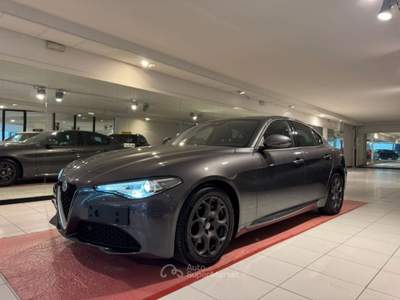 Alfa Romeo Giulia 2.2 t 160cv auto STUPENDA*UNICO PROPRIETARIO Grigio usata CONEGLIANO