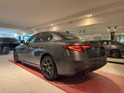 Alfa Romeo Giulia 2.2 t 160cv auto STUPENDA*UNICO PROPRIETARIO Grigio usata CONEGLIANO