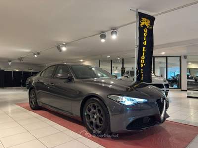 Alfa Romeo Giulia 2.2 t 160cv auto STUPENDA*UNICO PROPRIETARIO Grigio usata CONEGLIANO