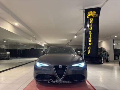 Alfa Romeo Giulia 2.2 t 160cv auto STUPENDA*UNICO PROPRIETARIO Grigio usata CONEGLIANO