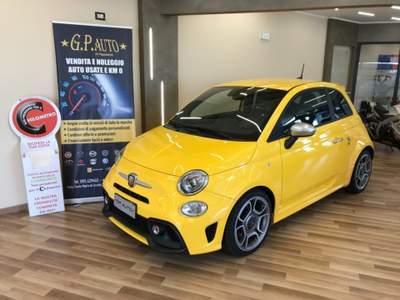 Abarth 595 1.4 Turbo T-Jet 165 CV Turismo Giallo usata Santa Maria di Licodia