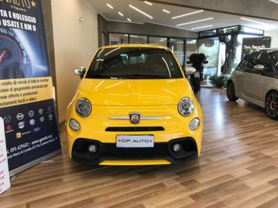 Abarth 595 1.4 Turbo T-Jet 165 CV Turismo Giallo usata Santa Maria di Licodia