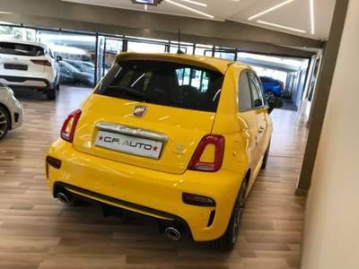 Abarth 595 1.4 Turbo T-Jet 165 CV Turismo Giallo usata Santa Maria di Licodia