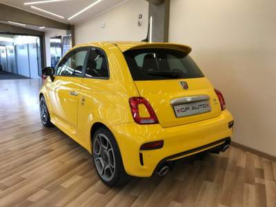 Abarth 595 1.4 Turbo T-Jet 165 CV Turismo Giallo usata Santa Maria di Licodia