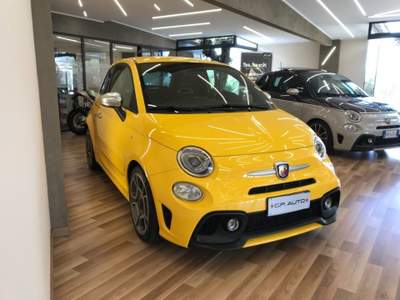 Abarth 595 1.4 Turbo T-Jet 165 CV Turismo Giallo usata Santa Maria di Licodia