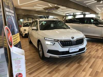 Skoda Kamiq 1.0 TSI Ambition Bianco usata Santa Maria di Licodia