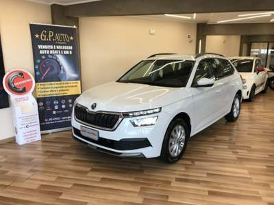 Skoda Kamiq 1.0 TSI Ambition Bianco usata Santa Maria di Licodia
