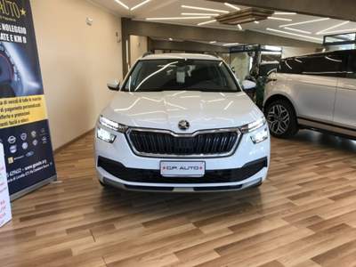 Skoda Kamiq 1.0 TSI Ambition Bianco usata Santa Maria di Licodia