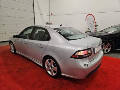 Saab 9-3  Sport Sedan 1.9 ttid Linear 180cv sentronic dpf Argento usata Casarsa della Delizia