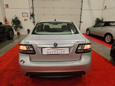 Saab 9-3  Sport Sedan 1.9 ttid Linear 180cv sentronic dpf Argento usata Casarsa della Delizia