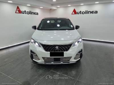 Peugeot 3008 3008 BlueHDi 130 S&S GT Line Bianco usata Lusciano