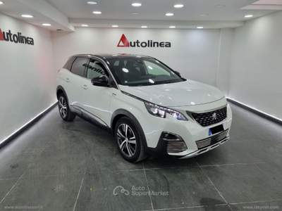 Peugeot 3008 3008 BlueHDi 130 S&S GT Line Bianco usata Lusciano