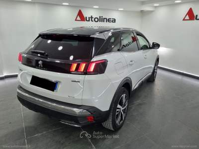 Peugeot 3008 3008 BlueHDi 130 S&S GT Line Bianco usata Lusciano