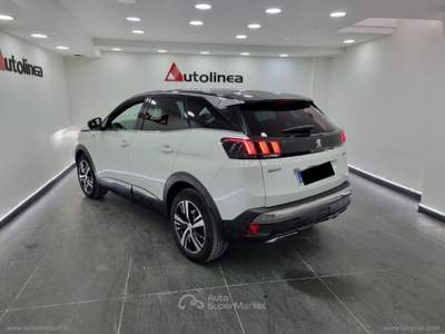 Peugeot 3008 3008 BlueHDi 130 S&S GT Line Bianco usata Lusciano
