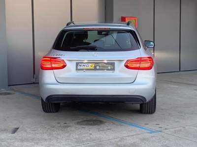 Mercedes-Benz Classe C d S.W. Auto Business Extra Grigio usata Monselice