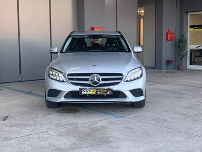 Mercedes-Benz Classe C d S.W. Auto Business Extra Grigio usata Monselice