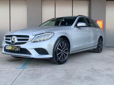 Mercedes-Benz Classe C d S.W. Auto Business Extra Grigio usata Monselice