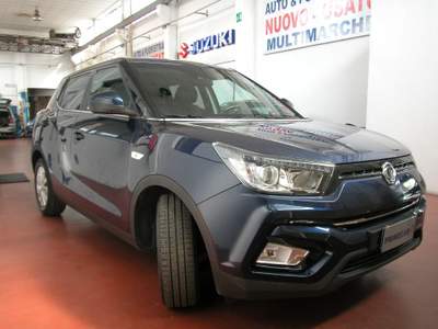 SsangYong Tivoli SSANGYONG TIVOLI 1.6 BZ. ANNO 2020 UNICO PROPRIETARIO Blu/Azzurro usata Torino
