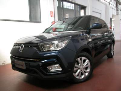 SsangYong Tivoli SSANGYONG TIVOLI 1.6 BZ. ANNO 2020 UNICO PROPRIETARIO Blu/Azzurro usata Torino