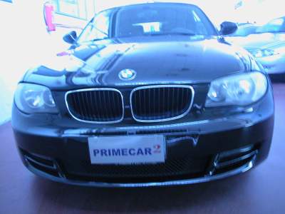 BMW Serie 1 120d BMW 120d ELETTA CABRIO Nero usata Torino