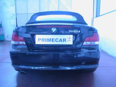 BMW Serie 1 120d BMW 120d ELETTA CABRIO Nero usata Torino