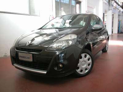 Renault Clio RENAULT CLIO 1.2 BZ./GPL 5P. ANNO 2010 Nero usata Torino