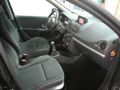Renault Clio RENAULT CLIO 1.2 BZ./GPL 5P. ANNO 2010 Nero usata Torino