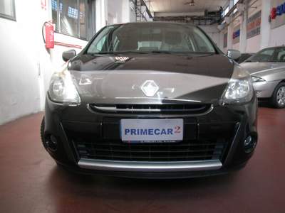 Renault Clio RENAULT CLIO 1.2 BZ./GPL 5P. ANNO 2010 Nero usata Torino