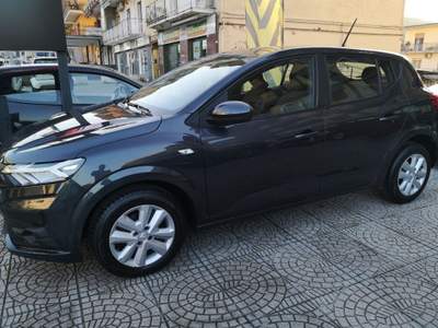 Dacia Sandero Streetway 1.0 TCe ECO-G Expression Nero usata Napoli