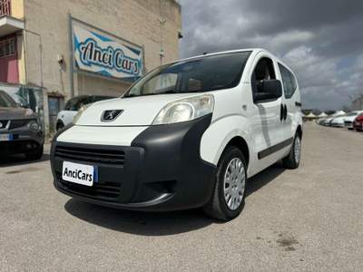 Peugeot Bipper Tepee 1.3 HDi 75 FAP Active N1 Bianco usata San Giuseppe Vesuviano
