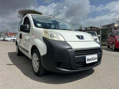Peugeot Bipper Tepee 1.3 HDi 75 FAP Active N1 Bianco usata San Giuseppe Vesuviano