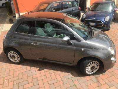 Fiat 500 0.9 TwinAir Turbo Lounge Grigio usata MASSA MARTANA