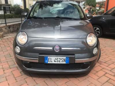 Fiat 500 0.9 TwinAir Turbo Lounge Grigio usata MASSA MARTANA