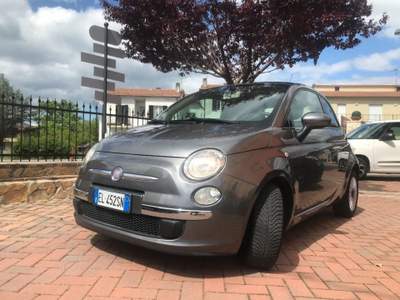 Fiat 500 0.9 TwinAir Turbo Lounge Grigio usata MASSA MARTANA