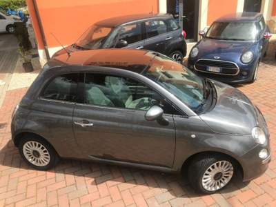 Fiat 500 0.9 TwinAir Turbo Lounge Grigio usata MASSA MARTANA