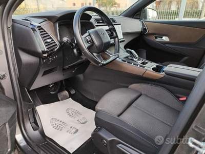 DS Automobiles DS 7 Ds7 cross back blue hdi130cv navig led cruise 2021 Blu/Azzurro usata Manduria