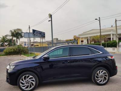 DS Automobiles DS 7 Ds7 cross back blue hdi130cv navig led cruise 2021 Blu/Azzurro usata Manduria
