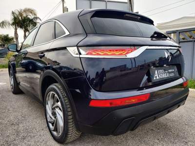 DS Automobiles DS 7 Ds7 cross back blue hdi130cv navig led cruise 2021 Blu/Azzurro usata Manduria