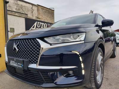 DS Automobiles DS 7 Ds7 cross back blue hdi130cv navig led cruise 2021 Blu/Azzurro usata Manduria