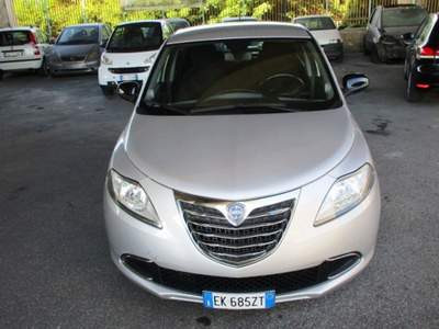 Lancia Ypsilon LANCIA YPSILON 1.3 M.JET Argento usata QUALIANO