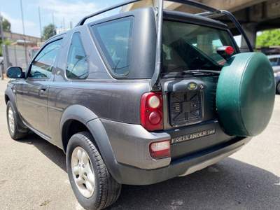 Land Rover Freelander LAND ROVER 3 P Verde usata QUALIANO