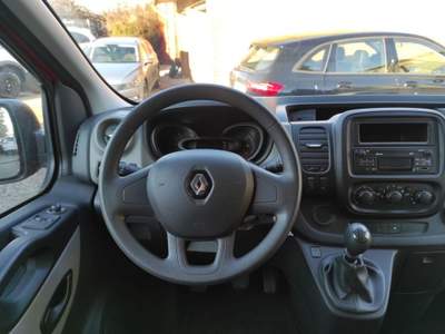 Renault Trafic T29 1.6 dCi 95 CV Rosso usata Castelnuovo Rangone