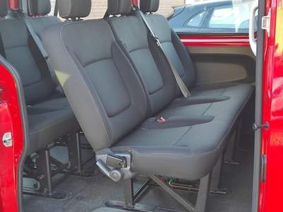Renault Trafic T29 1.6 dCi 95 CV Rosso usata Castelnuovo Rangone